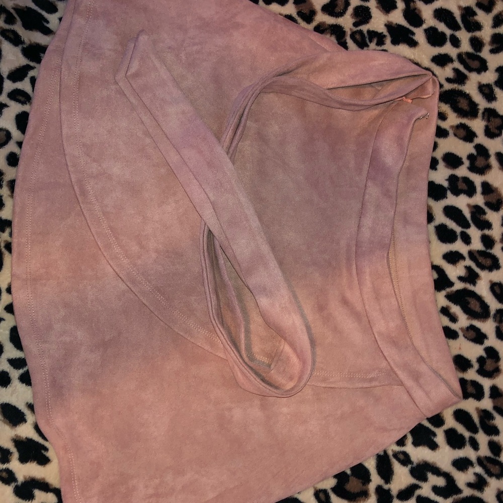 Super cute shein skirt with rope attracthed